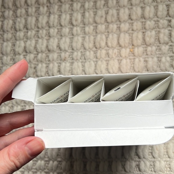 𝅺⭐️HAIR Food Color Repair Concentrate, Shea Butter and Pear, Pack of 4⭐️ - Picture 7 of 8